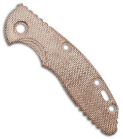 Hinderer Knives 3" XM-18 Natural Smooth Micarta Replacement Scale