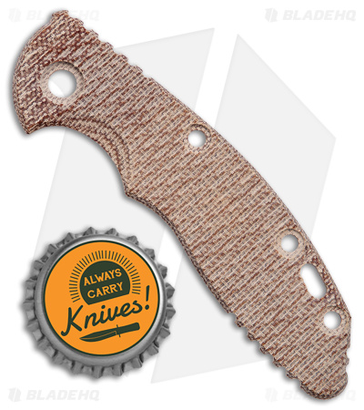 Hinderer Knives 3" XM-18 Natural Textured Micarta Replacement Scale