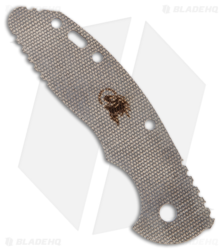 Hinderer Knives 3" XM-18 OD Green Textured Micarta Replacement Scale