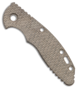 Hinderer Knives 3" XM-18 OD Green Textured Micarta Replacement Scale