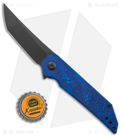 Jake Hoback Radford Knife Blue Snake Juma - Blade HQ