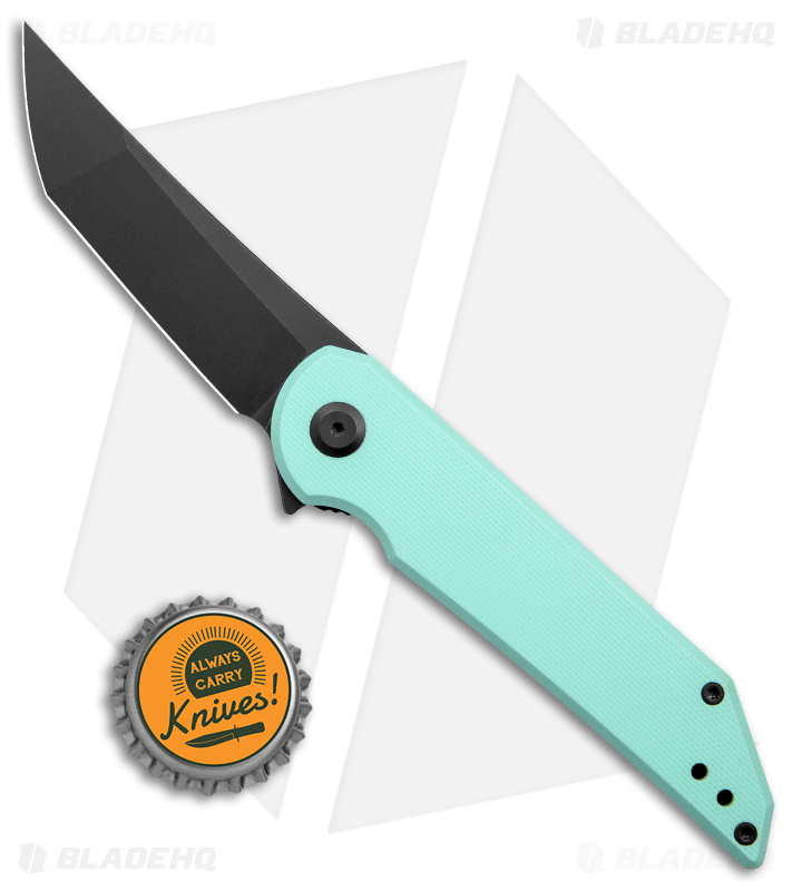 Hoback Radford Knife Tiffany Blue G-10 - Blade HQ
