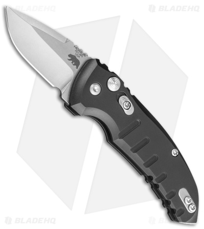 Hogue Auto CA Legal A01 Microswitch Auto Knife Gray (1.8" SW)