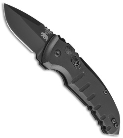 Hogue Auto CA Legal A01 Microswitch Auto Knife Black (1.8" Black)