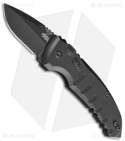 Hogue Auto CA Legal A01 Microswitch Auto Knife Black (1.8" Black)