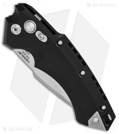 Hogue Knives EX-A05 Spear Point Automatic Knife Black (3.5" Stonewash) 34530