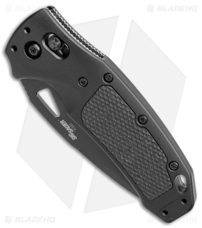 Hogue SIG K320 AXG Manual Folding Knife Black Aluminum/G-10 (3.5" Black)