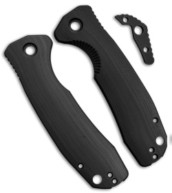 Honey Badger Knives Large Handle Set Black G-10