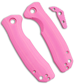 Honey Badger Knives Medium Handle Set Pink G-10