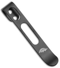 Honey Badger Knives Small/Medium Pocket Clip (Black)