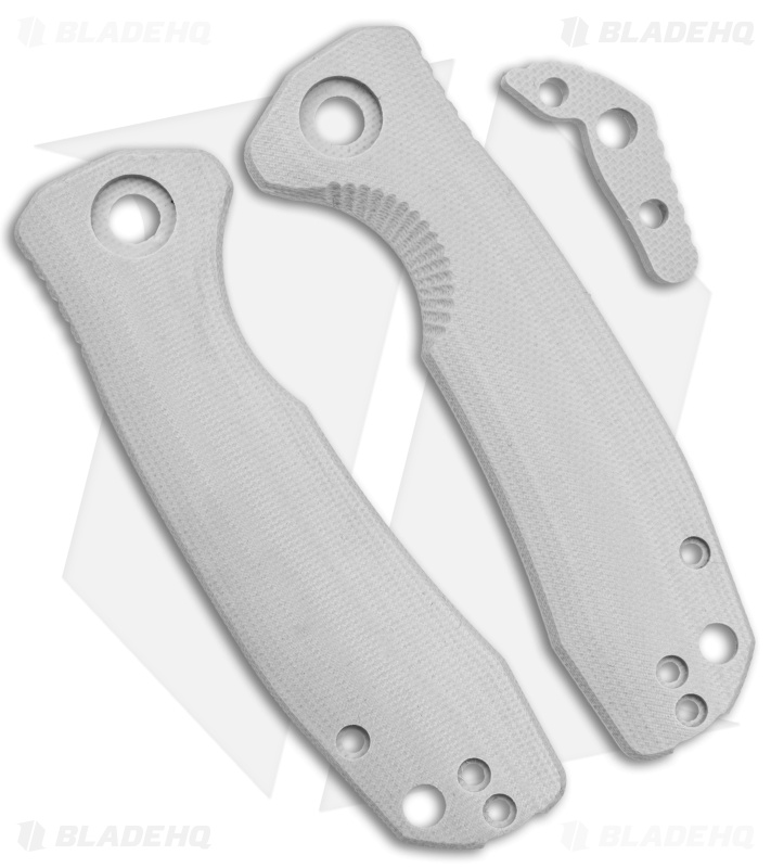 Honey Badger Knives Small Handle Set White G-10