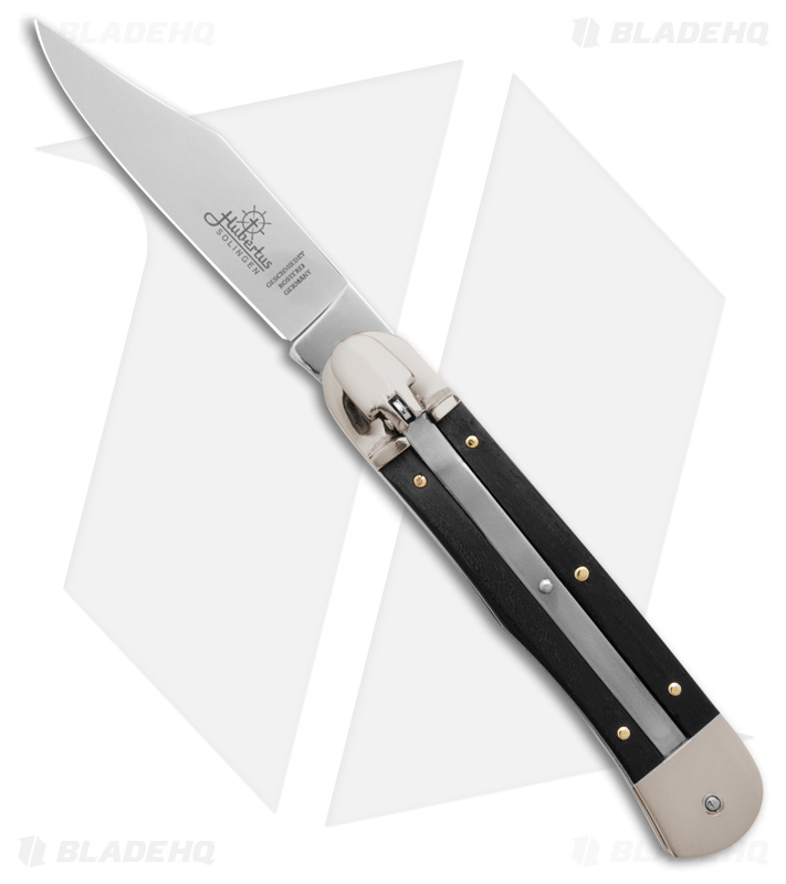 Hubertus Lever Lock Auto Knife 7.75 Rosewood | Blade HQ