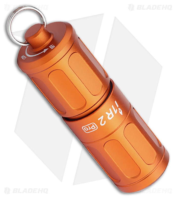 Olight i1R2 EOS Mini Light Pro Flow Orange - Blade HQ