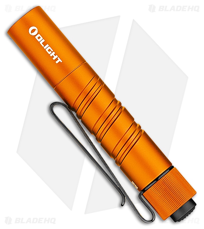 Olight I3T 2 EOS Orange Slim EDC Flashlight (200 Lumens)