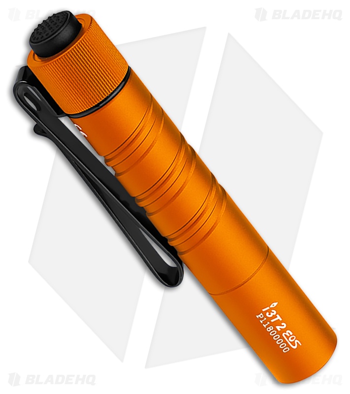 Olight I3T 2 EOS Orange Slim EDC Flashlight - Blade HQ