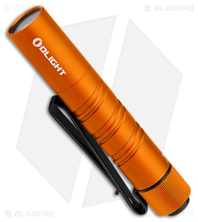 Olight I3T 2 EOS Orange Slim EDC Flashlight (200 Lumens)