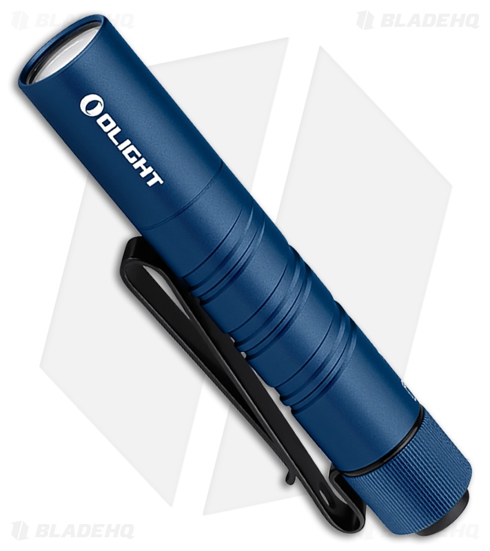 Olight I3T 2 EOS Midnight Blue Slim EDC Flashlight - Blade HQ