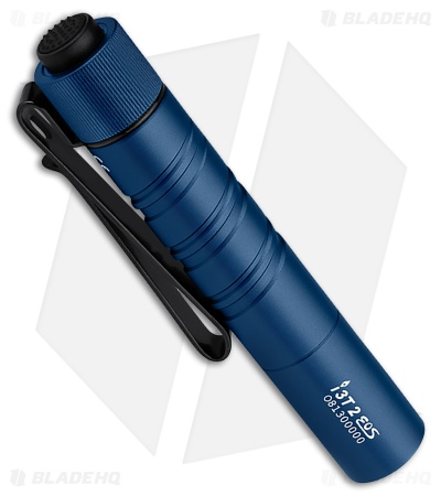 Olight I3T 2 EOS Midnight Blue Slim EDC Flashlight - Blade HQ