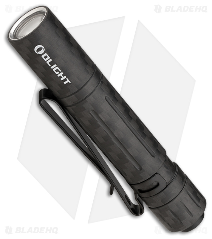 OLIGHT (オーライト) i3T EOS : カーボンファイバー i3T EOS ミニ懐中電灯- Olight Japan