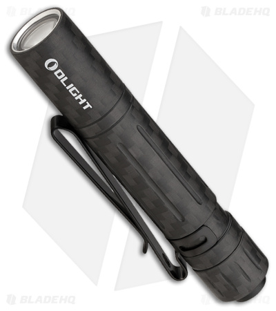 Olight i3T EOS Black Carbon Fiber Flashlight (180 Lumens)