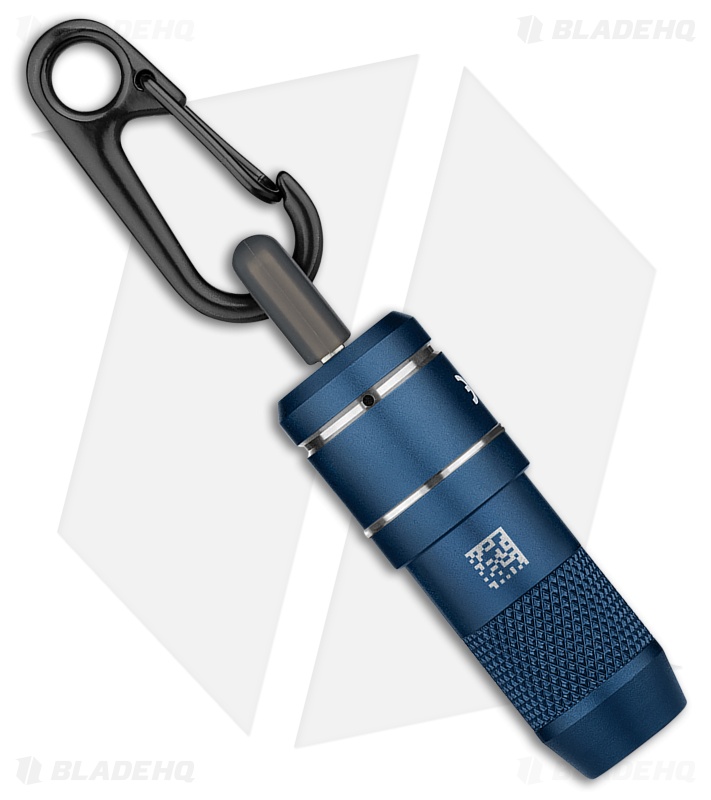 Olight iMini 2 Magnetic Keychain Flashlight Midnight Blue Aluminum (50 Lumens)