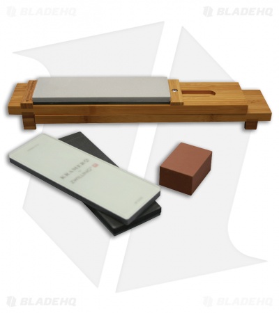 Kramer by Zwilling 6 Piece Sharpening Kit