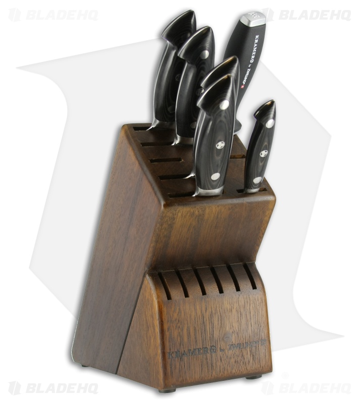 Kramer by Zwilling Euroline Stainless Damascus 7-Pc. Kitchen Knife Set