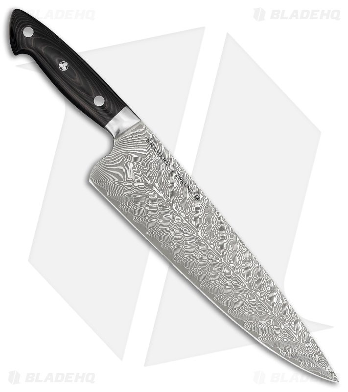 Kramer by Zwilling Euroline 10" Chef's Knife Micarta Stainless (10" Dama)