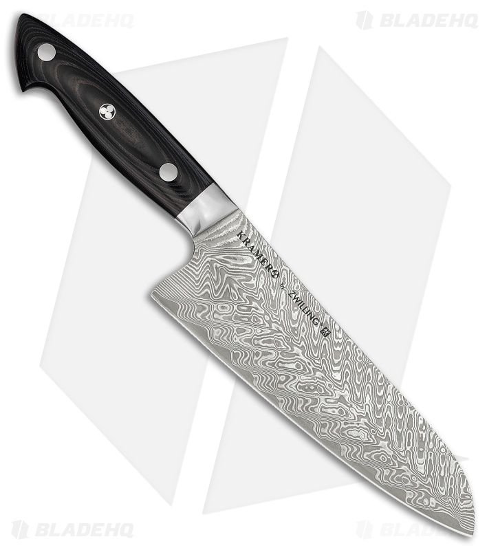 Kramer by Zwilling Euroline 7" Santoku Knife Micarta Stainless (8" Dama)