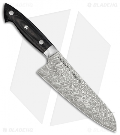 Kramer by Zwilling Euroline 7" Santoku Knife Micarta Stainless (8" Dama)
