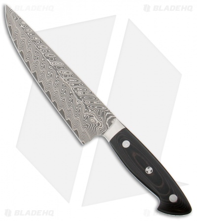 Kramer by Zwilling Euroline 8" Narrow Chef's Knife Micarta Stainless (8" Dama)