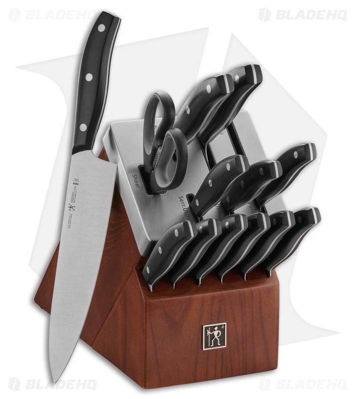 henckels self sharpening knife set costco