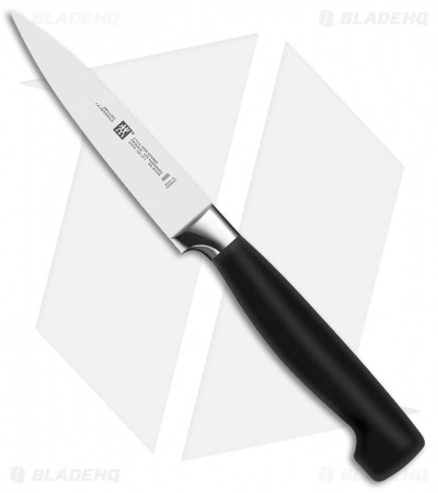 Zwilling Four Star 4" Paring Kitchen Knife (Satin)