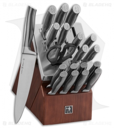 Henckels International Graphite 20-Pc. Self Sharpening Block Set Kitchen Knives
