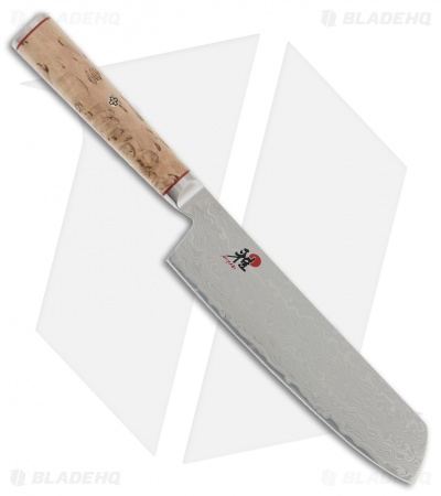 Miyabi 6.5" Nakiri Kitchen Knife (Damascus)