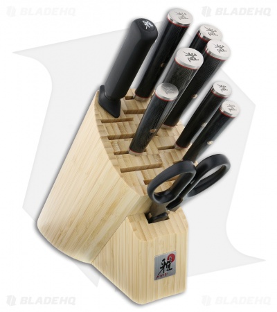Miyabi Kaizen 10 Pc. Kitchen Knife Block Set