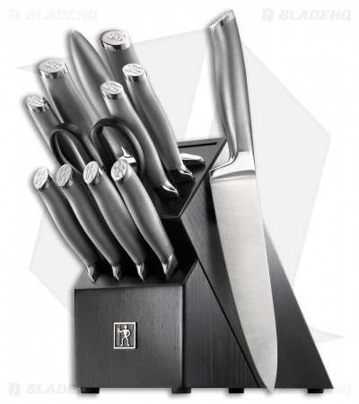 Henckels International Modernist 13-Pc Block Set Self Sharpening Kitchen Knives