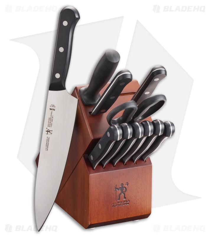 henckels solution knife set