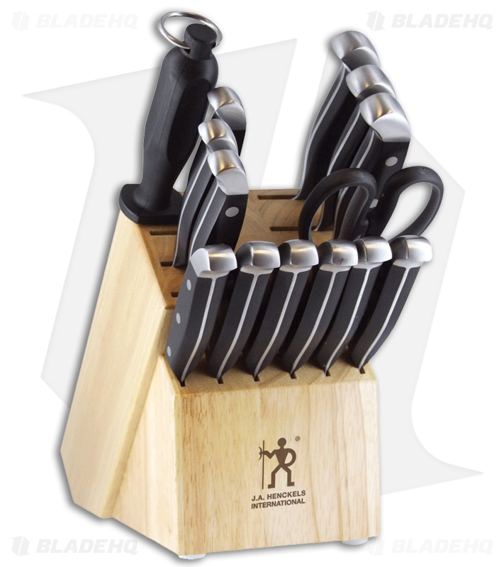 Henckels International Statement 15 Piece Kitchen Knife Set