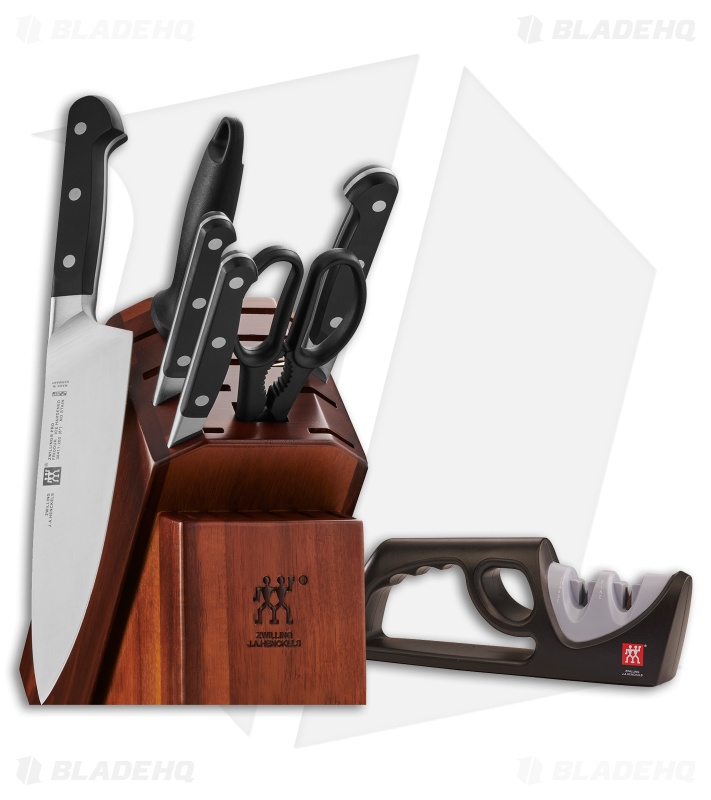 Zwilling Pro 7-Piece Block Set Kitchen Knives