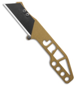 JRW Tough Clip Titanium Key Dangler Stonewashed - Blade HQ
