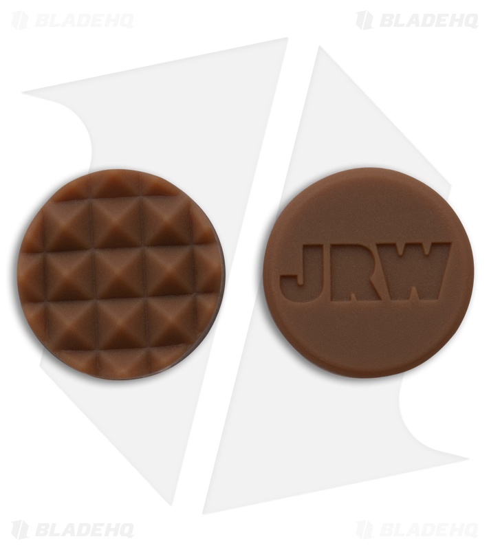 JRW Gear PVC Flex Beads - Brown