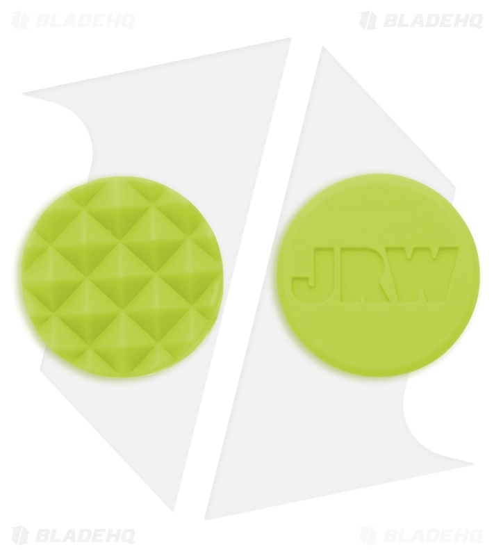 JRW Gear PVC Flex Beads - Green Glow 