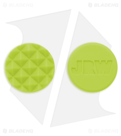 JRW Gear PVC Flex Beads - Green Glow 