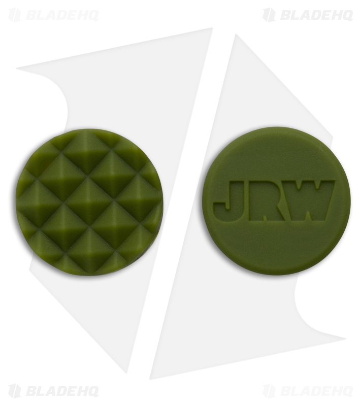 JRW Gear PVC Flex Beads - OD Green
