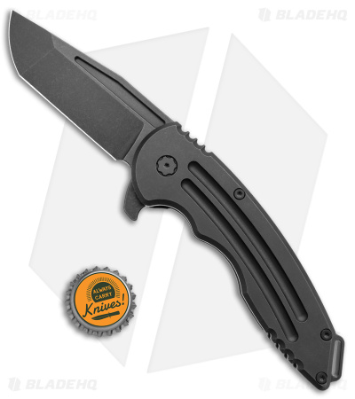 Jake Hoback Knives | Husky | Black Ti + Black| Blade HQ
