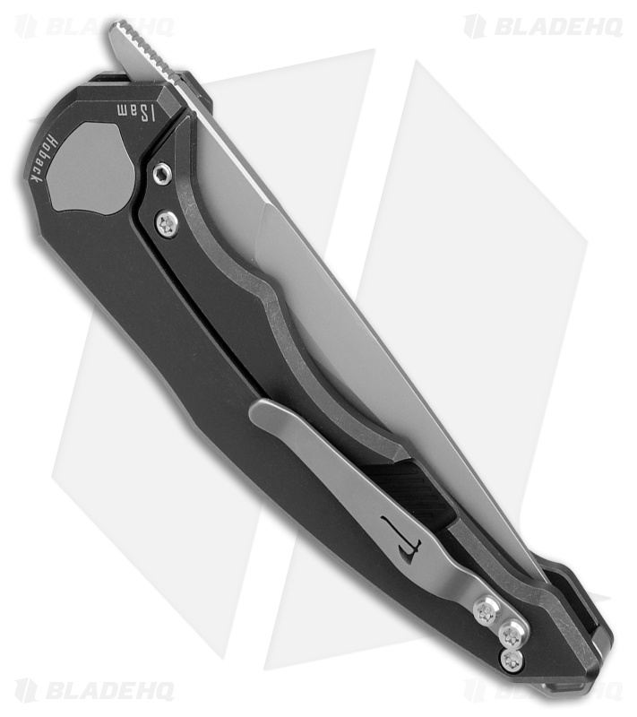 K❥！ Brad Zinker Custom K Titanium Framelock Flipper for sale