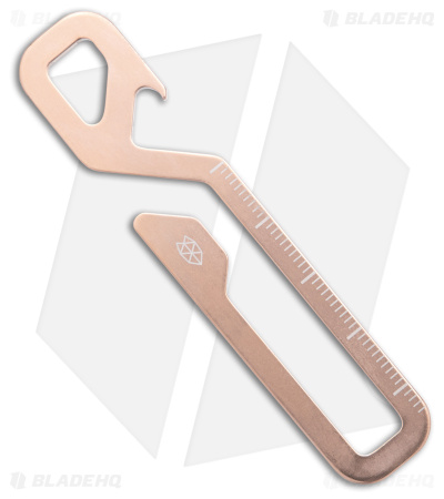 The James Brand Rowan Pocket Tool - Rose Gold Stainless