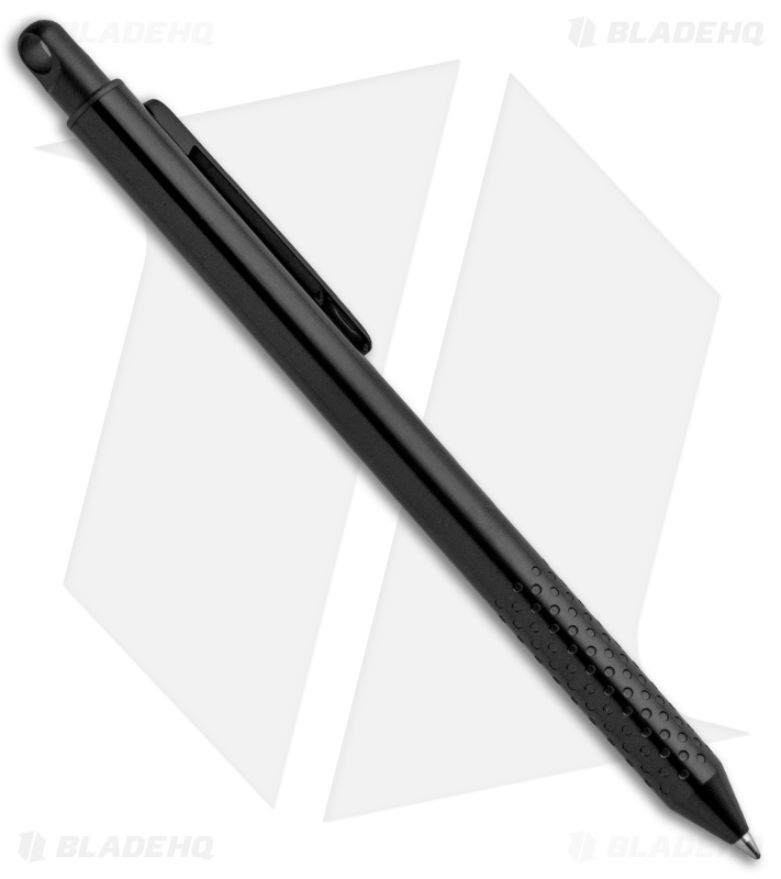 The James Brand The Benton Stainless Steel EDC Pen - Black