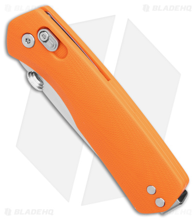 The James Brand The Carter Ambi-Slider Knife Orange (2.8" Satin)